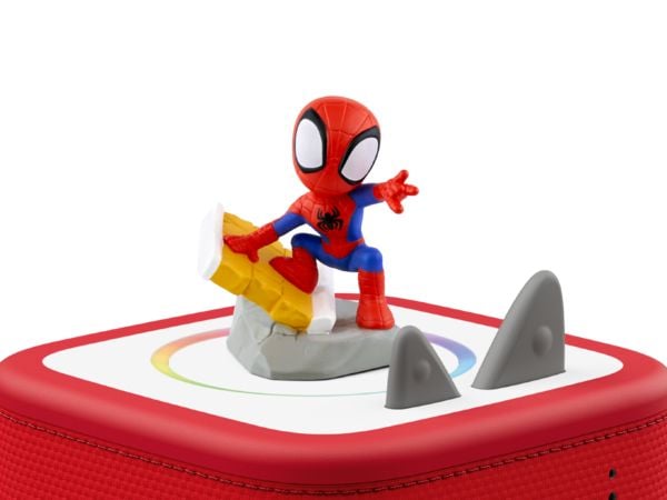 Produktbild: Content-Tonie: Spidey und seine Super-Freunde - Das Spidey Team & 3 weitere spannende Abenteuer