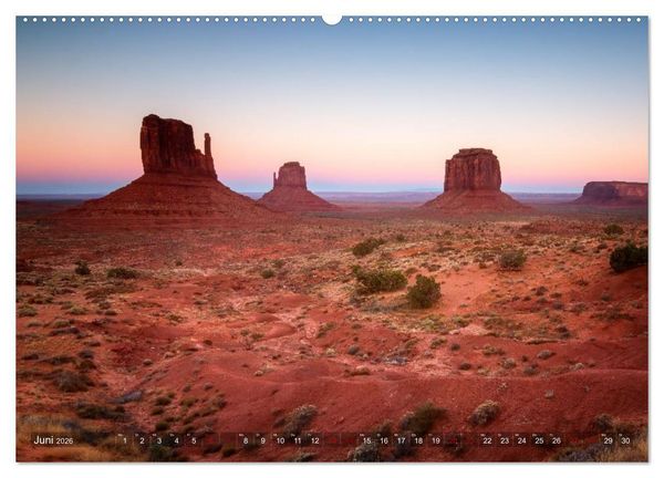 Produktbild: Wild, Wide, West (Wandkalender 2026 DIN A2 quer), CALVENDO Monatskalender