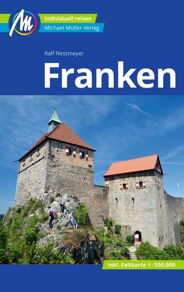 Produktbild: MICHAEL M&Uuml;LLER Reisef&uuml;hrer Franken