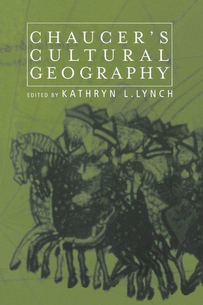 Produktbild: Chaucer's Cultural Geography