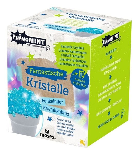 Produktbild: Ph&auml;noMINT Fantastische Kristalle