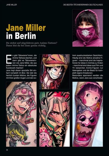 Produktbild: Die besten T&auml;towiererinnen in Deutschland Vol.2