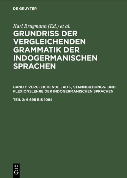 Produktbild: (&sect; 695 bis 1084)