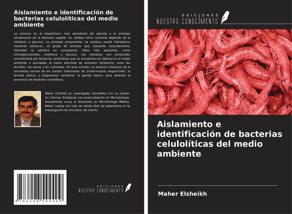 Produktbild: Aislamiento e identificaci&oacute;n de bacterias celulol&iacute;ticas del medio ambiente