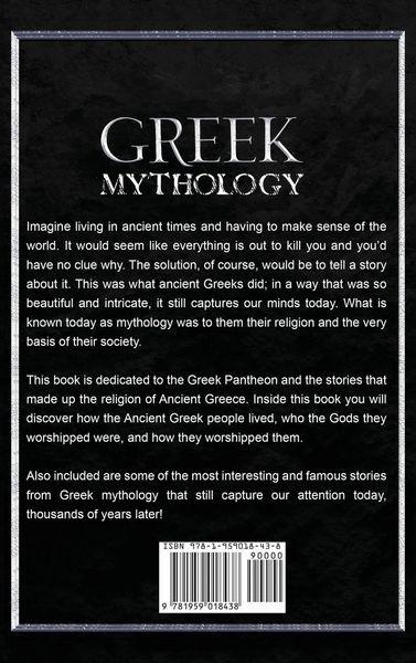 Produktbild: Greek Mythology