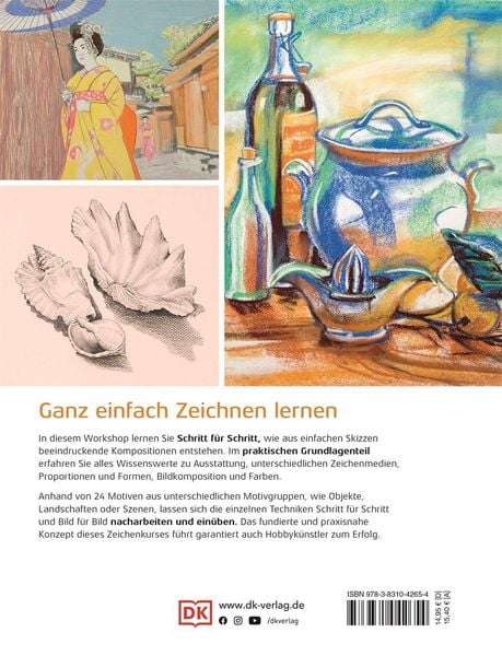 Produktbild: Zeichnen &ndash; ein Workshop