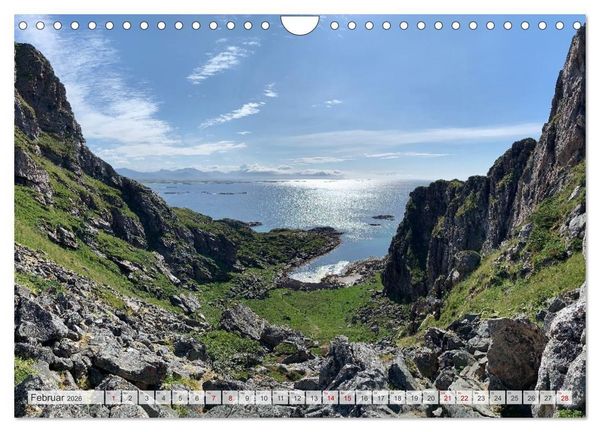 Produktbild: Wandern in Norwegen - Einklang von Gebirge und Meer (Wandkalender 2026 DIN A4 quer), CALVENDO Monatskalender