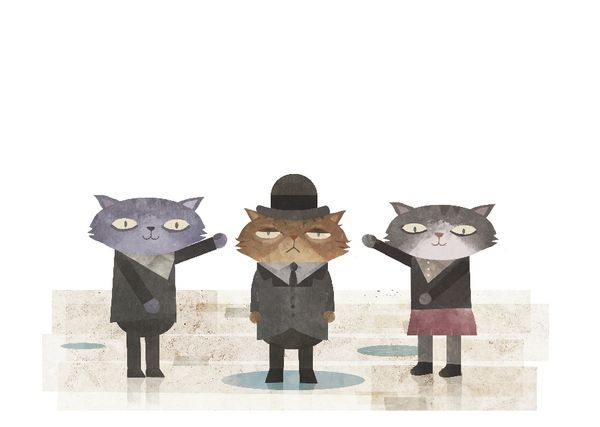 Produktbild: Kleine Katze, komm zur&uuml;ck!