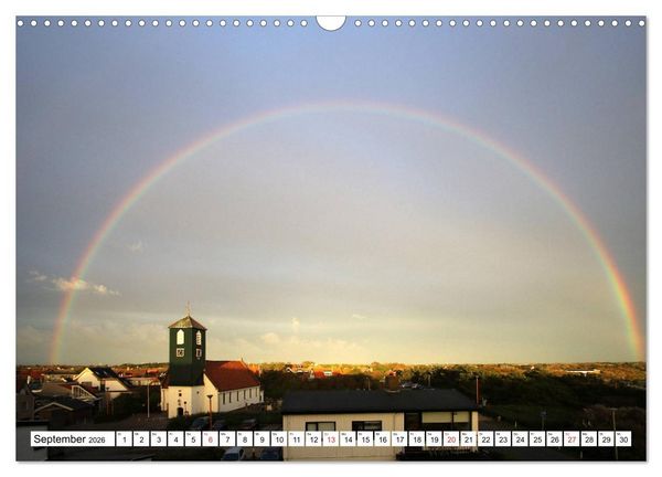 Produktbild: Callantsoog (Wandkalender 2026 DIN A3 quer), CALVENDO Monatskalender