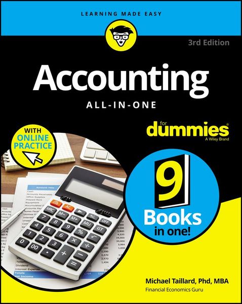Produktbild: Accounting All-in-One For Dummies (+ Videos and Quizzes Online)
