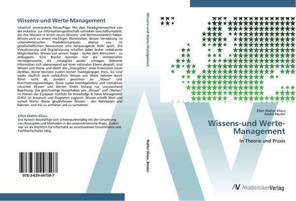 Produktbild: Wissens-und Werte-Management