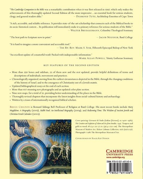 Produktbild: The Cambridge Companion to the Bible