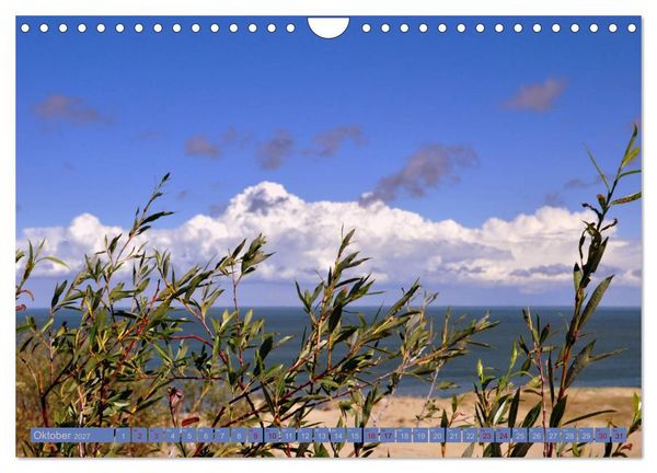 Produktbild: Kurische Nehrung - ein Geheimtipp (Wandkalender 2027 DIN A4 quer), CALVENDO Monatskalender
