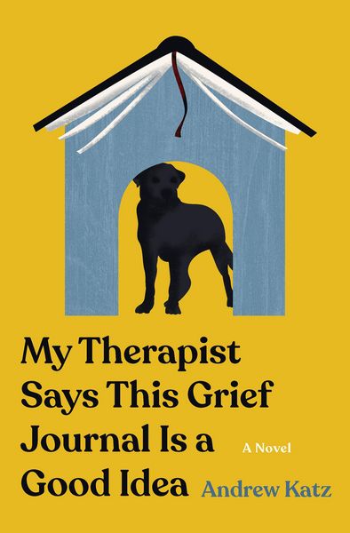 Produktbild: My Therapist Says This Grief Journal Is a Good Idea