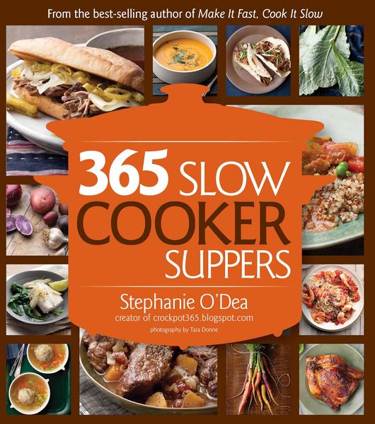 Produktbild: 365 Slow Cooker Suppers