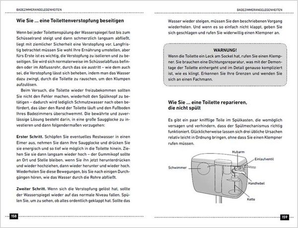 Produktbild: Wie man alles repariert