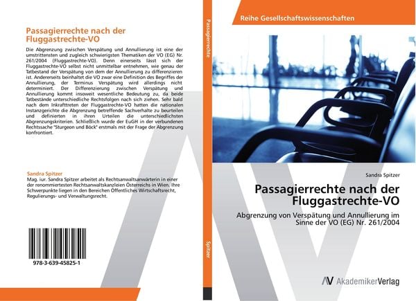 Produktbild: Passagierrechte nach der Fluggastrechte-VO