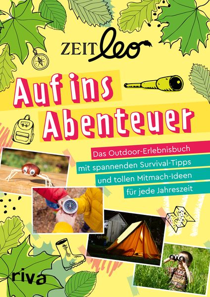 ZEIT LEO – Auf ins Abenteuer, Taschenbuch von , Riva, 978-3-7423-2050-6