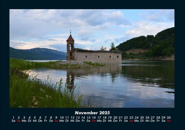 Produktbild: Tage am See 2025 Fotokalender DIN A4