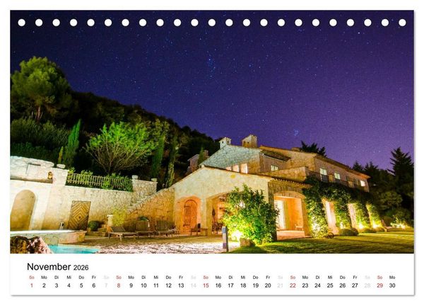 Produktbild: Cote D`Azur (Tischkalender 2026 DIN A5 quer), CALVENDO Monatskalender
