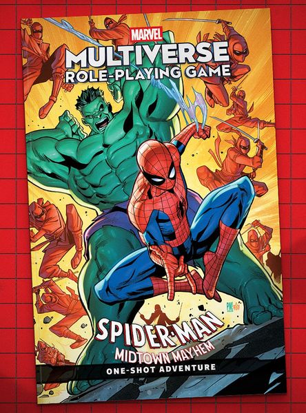 Produktbild: Marvel Multiverse Role-Playing Game: Spider-Man - Midtown Mayhem