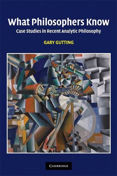 Produktbild: What Philosophers Know