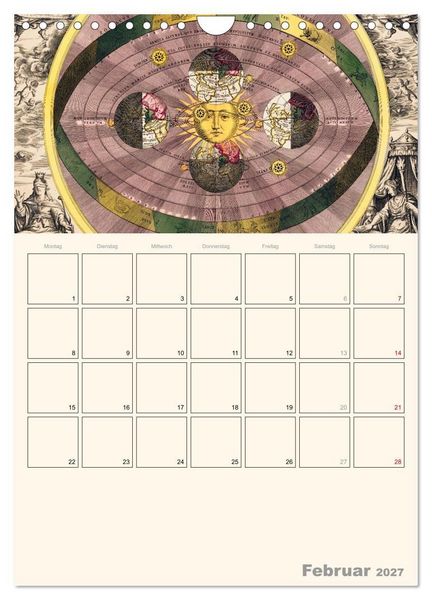 Produktbild: Zu den Sternen - mit Planerfunktion (Wandkalender 2027 DIN A4 hoch), CALVENDO Monatskalender