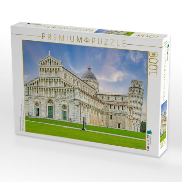 Produktbild: CALVENDO Puzzle Dom Santa Maria Assunta | 1000 Teile Lege-Gr&ouml;&szlig;e 64x48cm Foto-Puzzle f&uuml;r gl&uuml;ckliche Stunden
