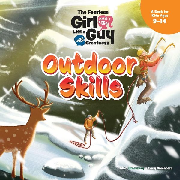 Produktbild: The Fearless Girl and the Little Guy with Greatness - Outdoor Skills