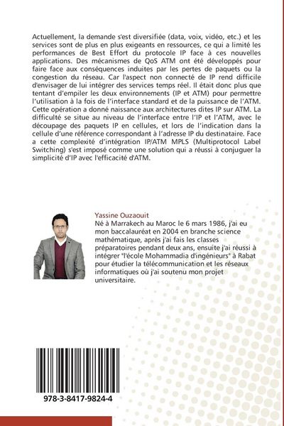 Produktbild: Performances du MPLS dans un r&eacute;seau multi service