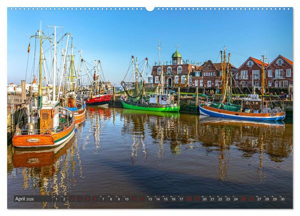 Produktbild: Tour de Ostfriesland (hochwertiger Premium Wandkalender 2026 DIN A2 quer), Kunstdruck in Hochglanz