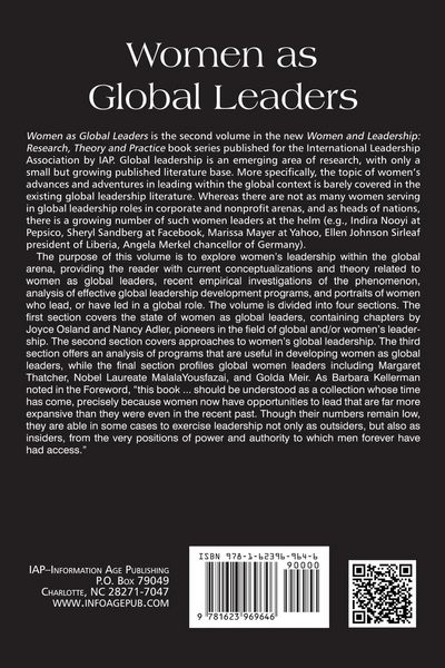 Produktbild: Women as Global Leaders