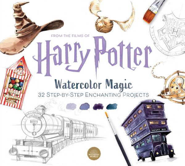Produktbild: Harry Potter Watercolor Magic