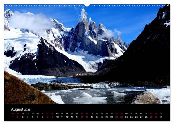 Produktbild: Natur von ihrer sch&ouml;nsten Seite 2026 (Wandkalender 2026 DIN A2 quer), CALVENDO Monatskalender