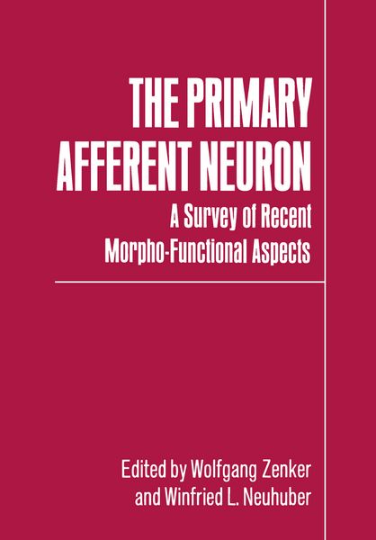 Produktbild: The Primary Afferent Neuron