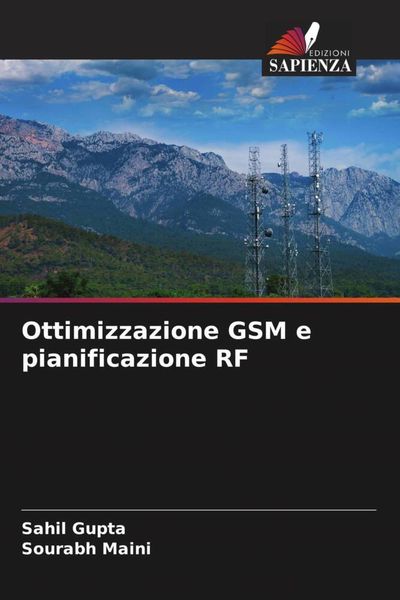Produktbild: Ottimizzazione GSM e pianificazione RF