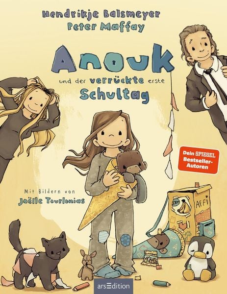 Produktbild: Anouk und der verrückte erste Schultag