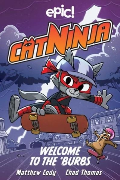 Produktbild: Cat Ninja: Welcome to the 'Burbs