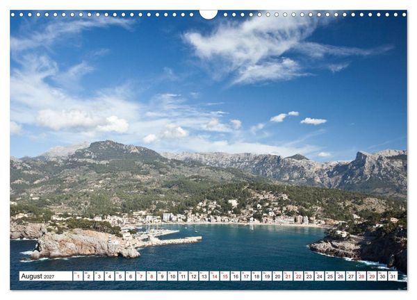Produktbild: Mallorca - Momente einer Reise (Wandkalender 2027 DIN A3 quer), CALVENDO Monatskalender