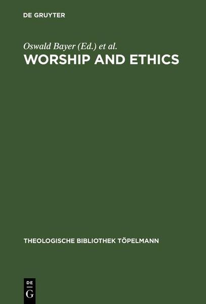 Produktbild: Worship and Ethics