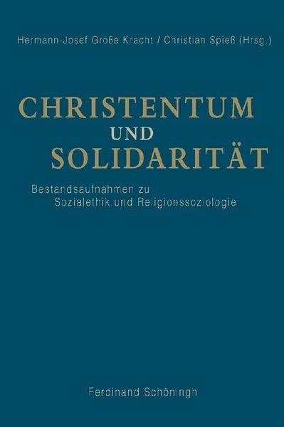 Produktbild: Christentum und Solidarit&auml;t