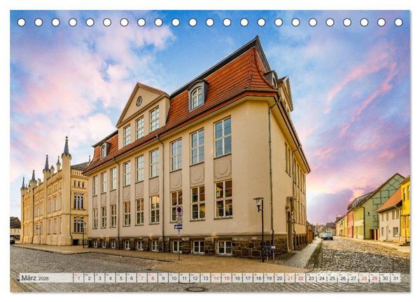 Produktbild: B&uuml;tzow Impressionen (Tischkalender 2026 DIN A5 quer), CALVENDO Monatskalender