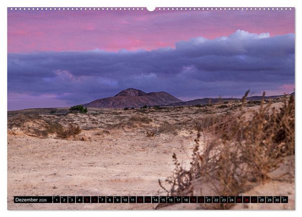 Produktbild: Fuerteventura - Eine Reise &uuml;ber die Vulkaninsel (hochwertiger Premium Wandkalender 2026 DIN A2 quer), Kunstdruck in Hochglanz