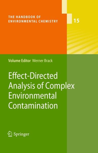 Produktbild: Effect-Directed Analysis of Complex Environmental Contamination