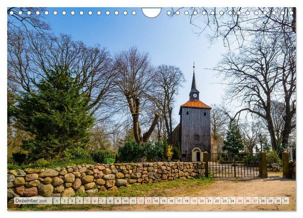 Produktbild: K&uuml;hlungsborn Impressionen (Wandkalender 2026 DIN A4 quer), CALVENDO Monatskalender