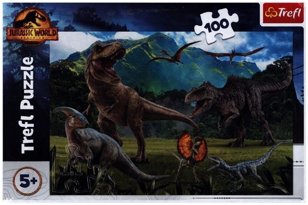 Puzzle 100 Jurassic World (Kinderpuzzle)