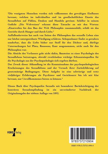 Produktbild: Psychopathia Sexualis