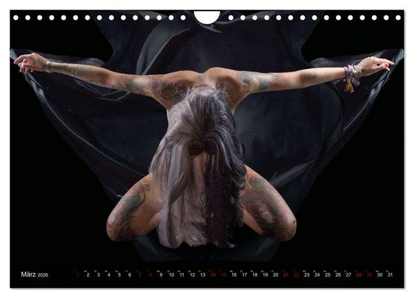 Produktbild: Elegante Intimit&auml;t (Wandkalender 2026 DIN A4 quer), CALVENDO Monatskalender