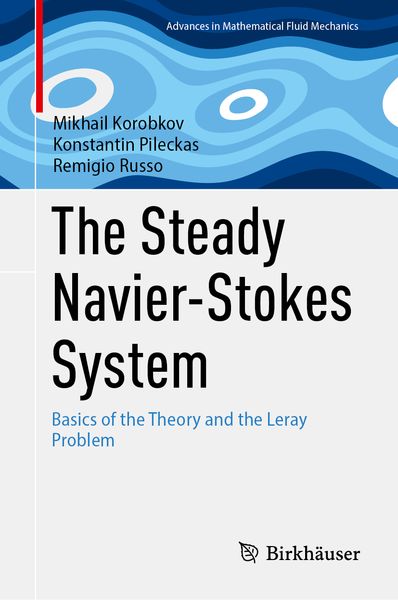 Produktbild: The Steady Navier-Stokes System