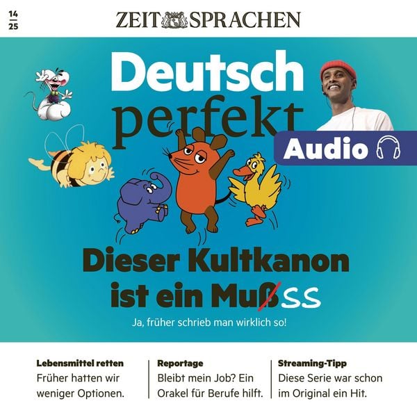 Produktbild: Deutsch perfekt Audio - Dieser Kultkanon ist ein Mu&szlig;